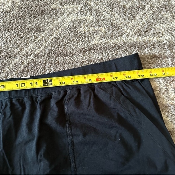 NWT ThirdLove WonderKnit Pajama Jogger Pants Black - Picture 5 of 7